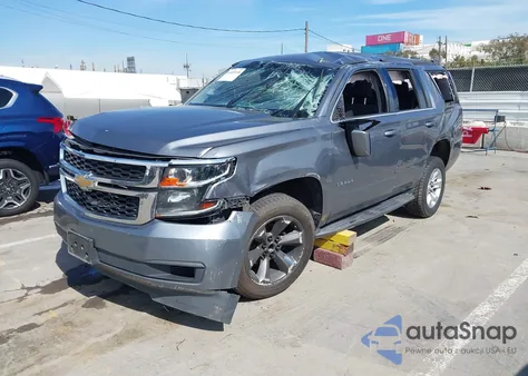 2019 Chevrolet Tahoe Ls z USA, uszkodzony, nr VIN 1GNSCAKC6KR373286